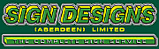 Sign Designs of Aberdeen logo
