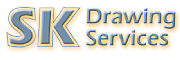 SK Drawing Services logo