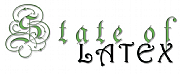 State Of Latex logo
