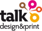 Talk Design & Print logo