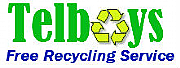 Telboys Recycling logo