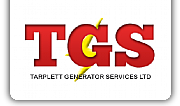 TGS Diesel Generator Service logo