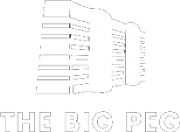 The Big Peg logo