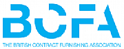 The British Contract Furnishing Association logo