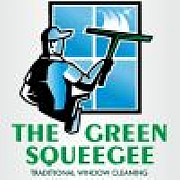 The Green Squeegee logo