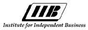 The Institute for Independent Business logo