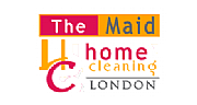 The Maid Home Cleaning logo