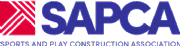 The Sports and Play Construction Association logo