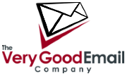 The Very Good Email Company logo