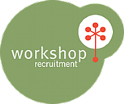 The Workshop Recruitment Specialists logo