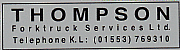 Thompson Forktruck Services Ltd logo