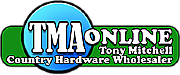 Tony Mitchell (Agricultural) logo