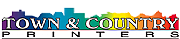 Town & Country Printers logo
