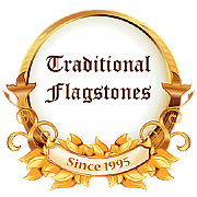 Traditional Flagstones logo