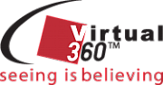 Virtual 360 logo