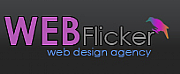 Webflicker Web Design Agency logo