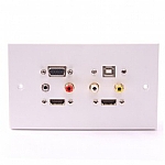 Audio Visual Projector Wall Plate image