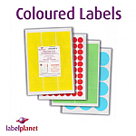 Coloured Labels image