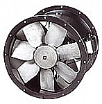 Cylindrical Cased Axial Flow Fans image