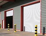 Insulated Rolling Shutter Doors image
