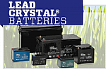 Lead Crystal<sup>®</sup>Batteries image