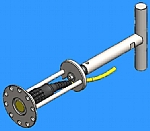 Multigauge ROV Probe Holder image