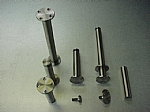 Precision Machining - Architecture - Pig Nose Screws and Fittings image
