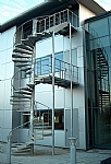 Spiral Fire Escape Staircases image
