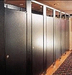 Toilet Partitions and Lockers image