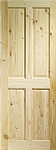 Traditional Large Pine Internal Doors image