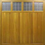 Wooden Garage Doors image
