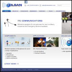 Screen shot of the Colsan Microelectronics Ltd website.