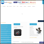 Screen shot of the Microscope Sales & Servicing Co website.