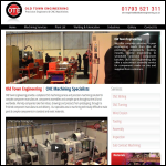 Screen shot of the Old Town Engineering Co. Ltd website.