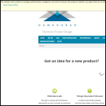 Screen shot of the Hawkshead Designs Ltd website.