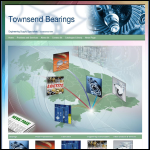 Screen shot of the Townsend Bearings & Transmissions website.