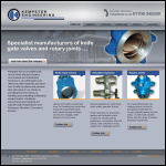 Screen shot of the Kempster Valves & Engineering Ltd website.