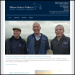 Screen shot of the Dilliway & Bosley Equine Veterinary Surgeons website.