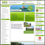 Screen shot of the South West Horticultural Supplies website.