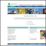 Screen shot of the Charter Tech Ltd website.