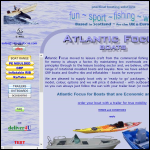 Screen shot of the Atlantic Focus website.