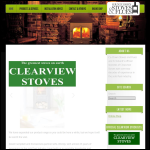 Screen shot of the County Down Stoves & Flues website.