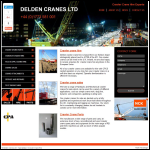 Screen shot of the Delden CSE website.