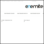 Screen shot of the Enemite Ltd website.