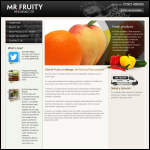 Screen shot of the Mr Fruity (Wholesale) Ltd website.