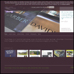 Screen shot of the Mercer Design website.