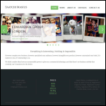 Screen shot of the Team Saatchi (A Subsidiary of Saatchi & Saatchi Advertising) website.