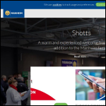 Screen shot of the Shotts Motor Auctions Ltd website.