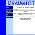 Screen shot of the DraughtIT website.