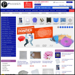 Screen shot of the Panmer Plastics (U K) Ltd website.